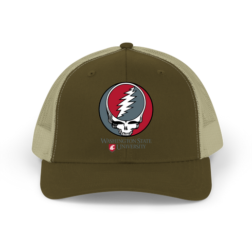 Washington State Stealie Grateful Dead Trucker Cap