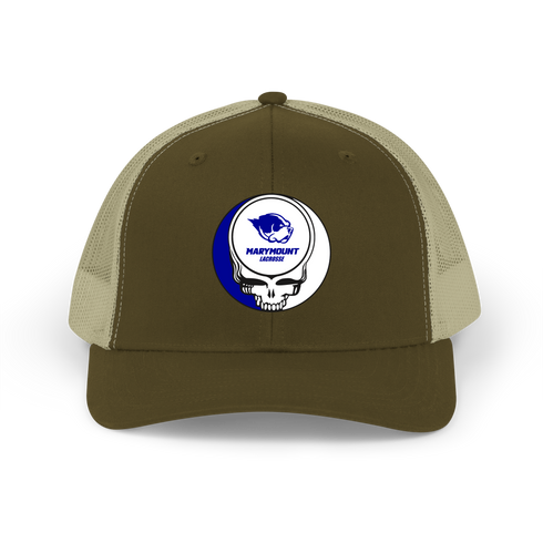 Marymount Lax Stealie Grateful Dead Trucker Cap