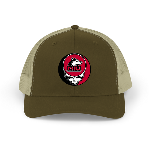NIU Stealie Grateful Dead Trucker Cap
