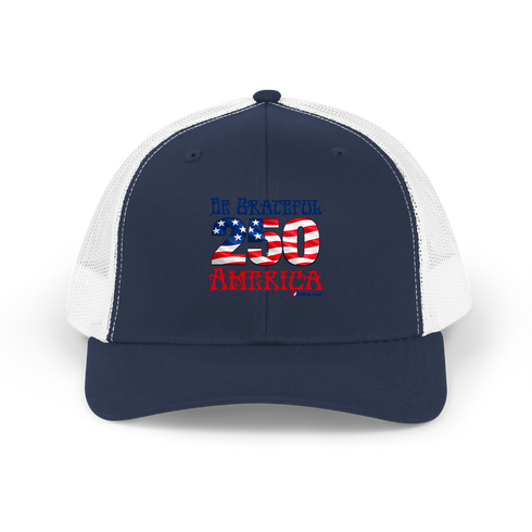 Be Grateful America Life is dead. Trucker Cap