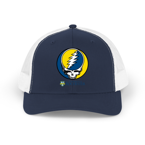 Rochester Stealie Grateful Dead Trucker Cap
