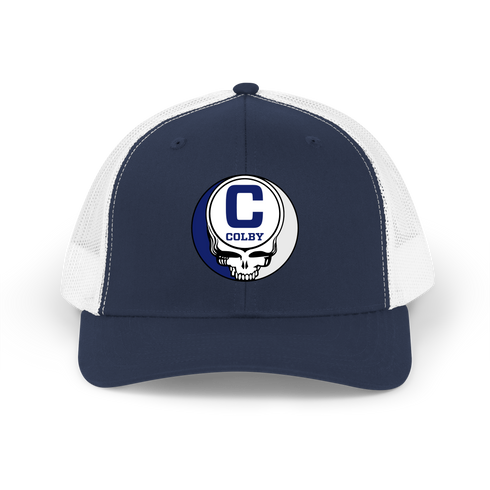 Colby College Stealie Grateful Dead Trucker Cap