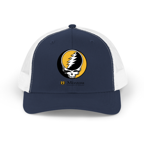Missouri Stealie Grateful Dead Trucker Cap