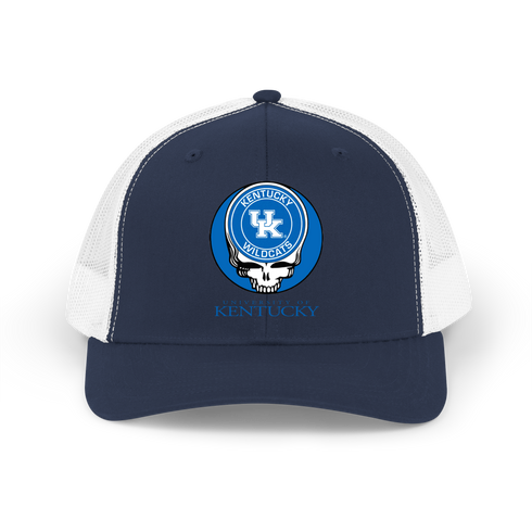 University of Kentucky Stealie Grateful Dead Trucker Cap