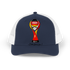 German FIFA Stealie Grateful Dead Trucker Cap