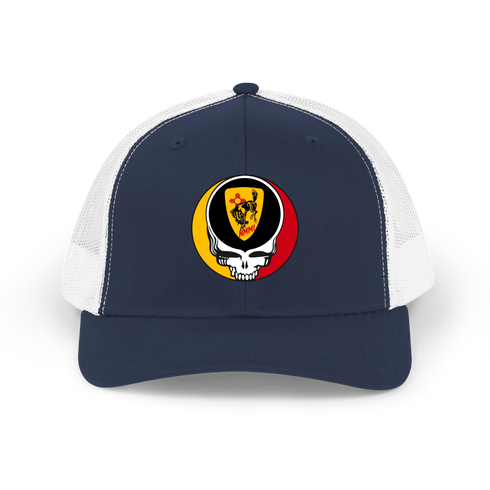 NMMI Stealie Grateful Dead Trucker Cap