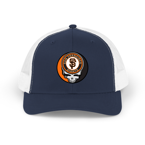 San Francisco Giants Stealie Grateful Dead Trucker Cap