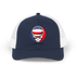 Soccer USA FIFA World Cup Stealie Grateful Dead Trucker Cap