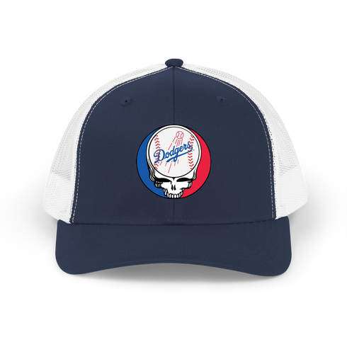 Los Angeles Dodgers Stealie Grateful Dead Trucker Cap