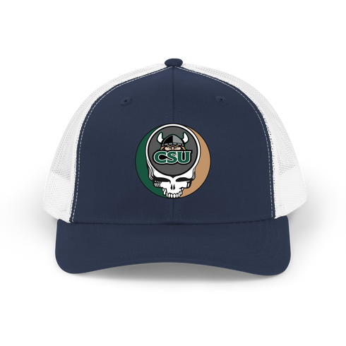 Cleveland State Stealie Grateful Dead Trucker Cap