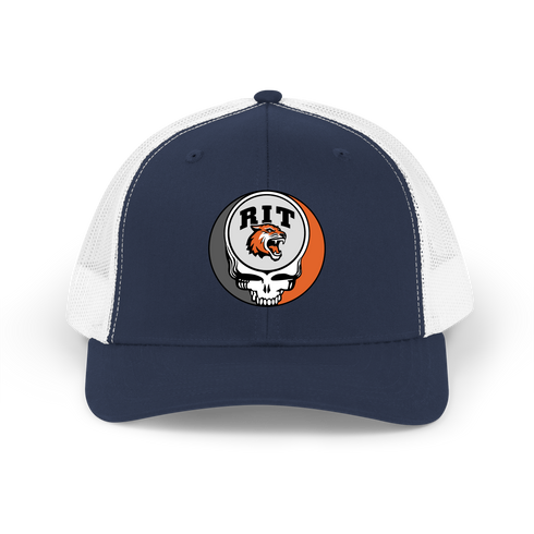 Rochester Institute of Technology Stealie Grateful Dead Trucker Cap