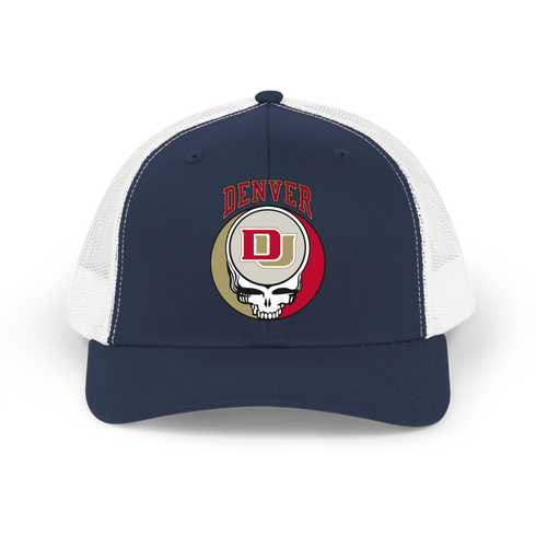 Denver Stealie Grateful Dead Trucker Cap
