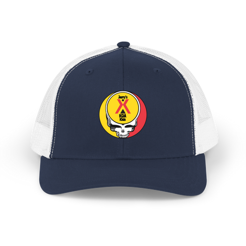 837 - Custom Stealie Trucker Cap
