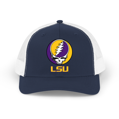 LSU Stealie Grateful Dead Trucker Cap