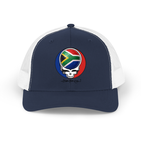 South Africa FIFA World Cup Stealie Grateful Dead Trucker Cap