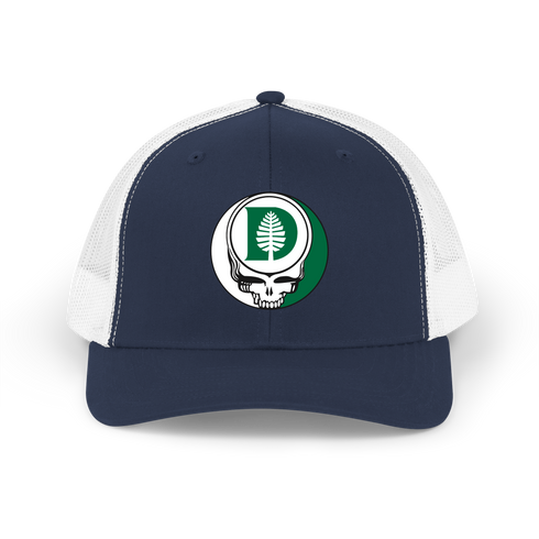 Dartmouth Tree Stealie Grateful Dead Trucker Cap