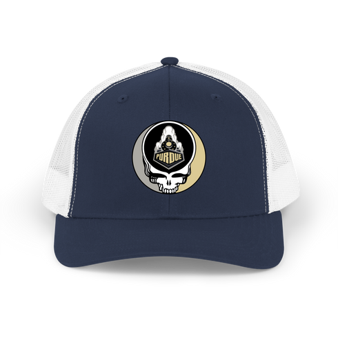 Purdue Stealie Grateful Dead Trucker Cap