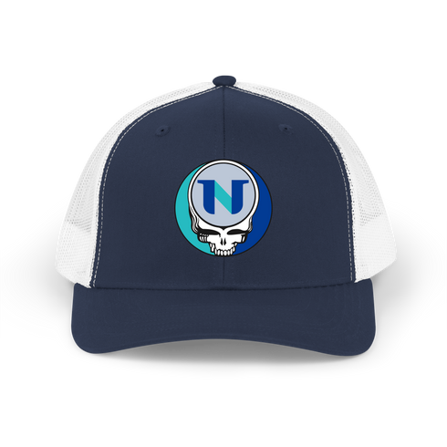 National University Stealie Grateful Dead Trucker Cap
