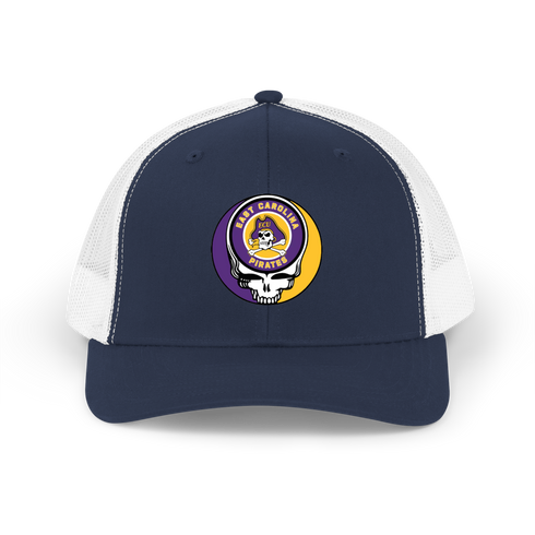 East Carolina Stealie Grateful Dead Trucker Cap