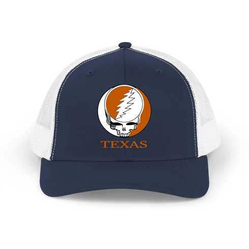 Texas Stealie Grateful Dead Trucker Cap