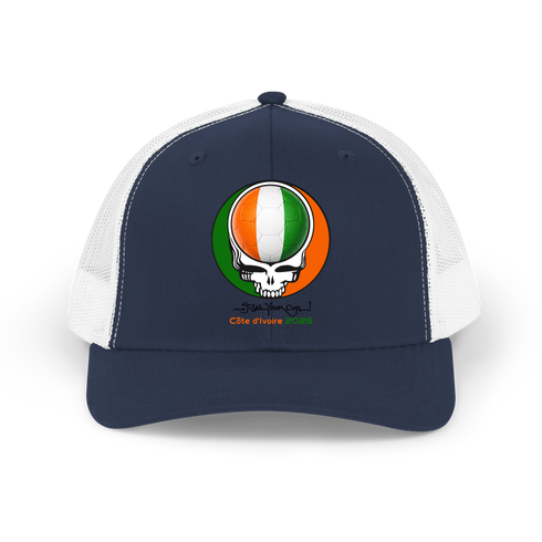 Côte d’Ivoire FIFA World Cup Stealie Grateful Dead Trucker Cap