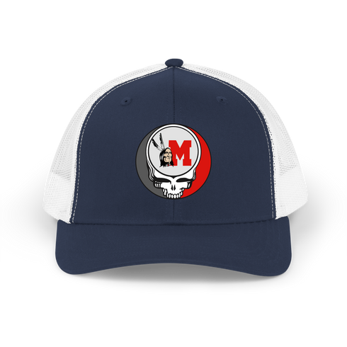 Ohio University Vintage Stealie Grateful Dead Trucker Cap