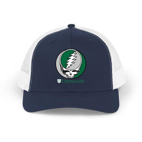 Dartmouth Stealie Grateful Dead Trucker Cap