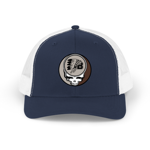 St Bonaventure Throwback Stealie Grateful Dead Trucker Cap