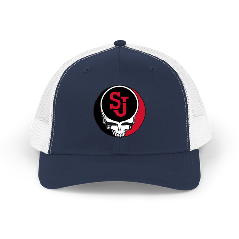 St John's University Stealie Grateful Dead Trucker Cap