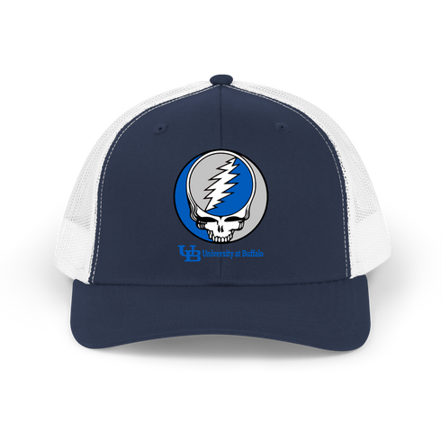University of Buffalo Stealie Grateful Dead Trucker Cap