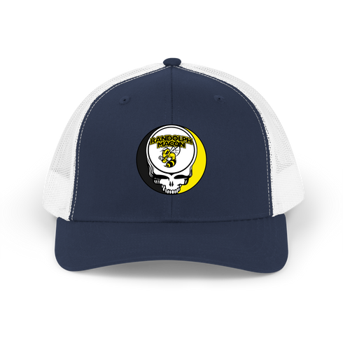 Randolph Macon Stealie Grateful Dead Trucker Cap