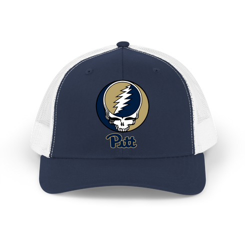 PITT Stealie Grateful Dead Trucker Cap