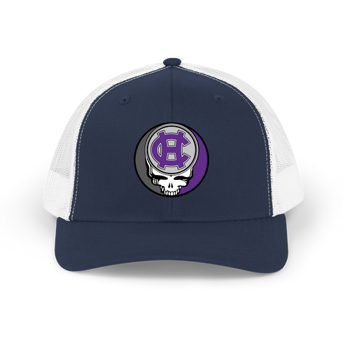 Holy Cross Stealie Grateful Dead Trucker Cap