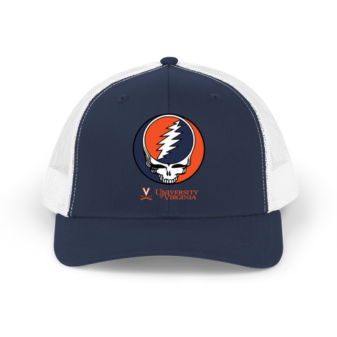 University of Virginia Stealie Grateful Dead Trucker Cap