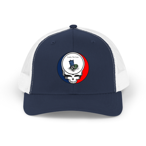 821 - Custom Stealie Trucker Cap