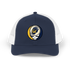 Cal Bear Paw Stealie Grateful Dead Trucker Cap