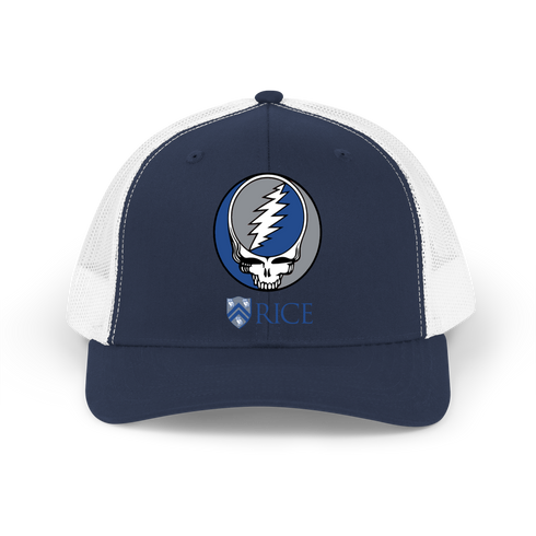 Rice Stealie Grateful Dead Trucker Cap