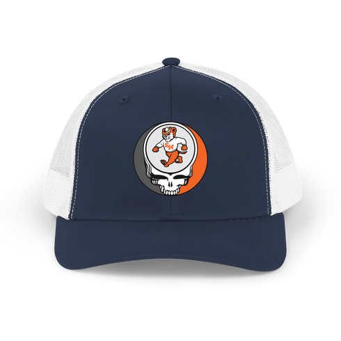 Sam Houston State Stealie Grateful Dead Trucker Cap
