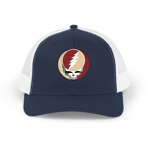 Florida State Stealie Grateful Dead Trucker Cap