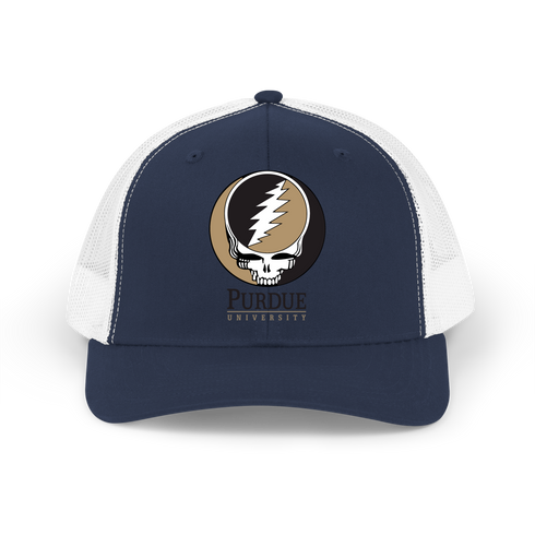 Purdue Stealie Grateful Dead Trucker Cap