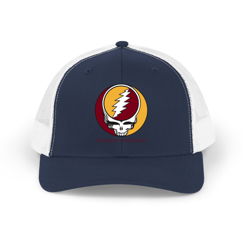 Minnesota Stealie Grateful Dead Trucker Cap