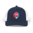 Detroit Pistons Stealie Grateful Dead Trucker Cap