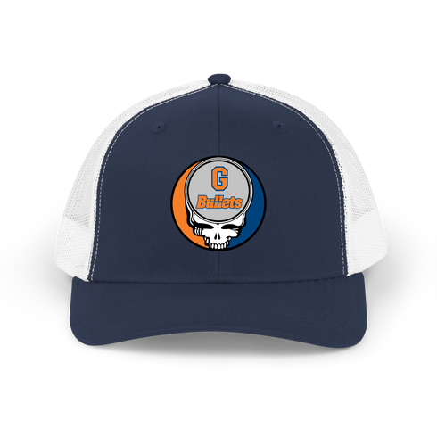 Gettysburg College Stealie Grateful Dead Trucker Cap