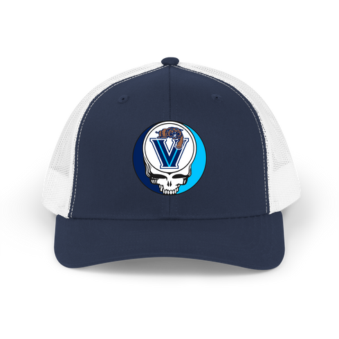 Villanova Stealie Grateful Dead Trucker Cap