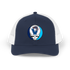 Villanova Stealie Grateful Dead Trucker Cap