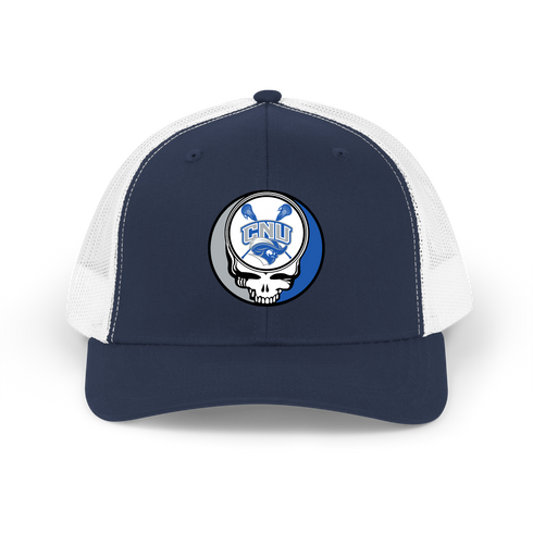 CNU Lacrosse Stealie Grateful Dead Trucker Cap