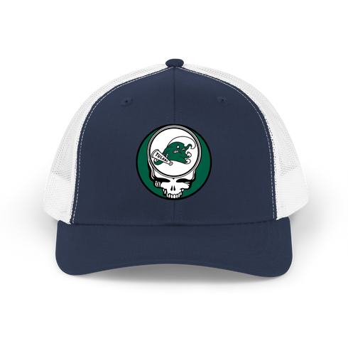 Tulane Stealie Grateful Dead Trucker Cap