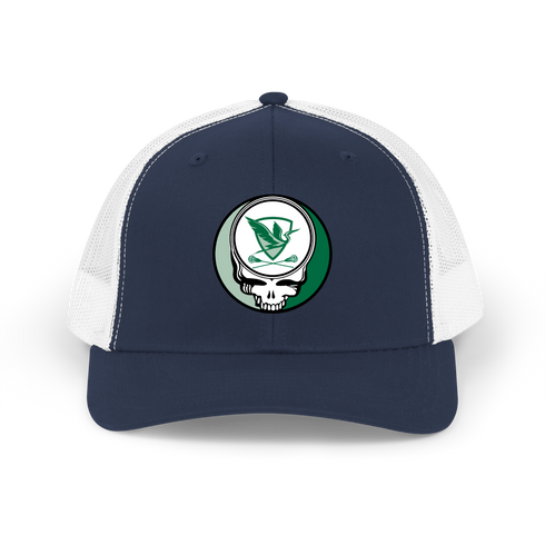 William Smith Lacrosse Stealie Grateful Dead Trucker Cap