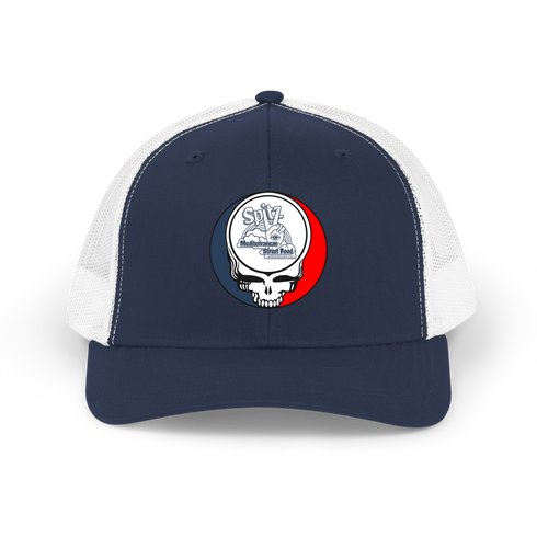 825 - Custom Stealie Trucker Cap
