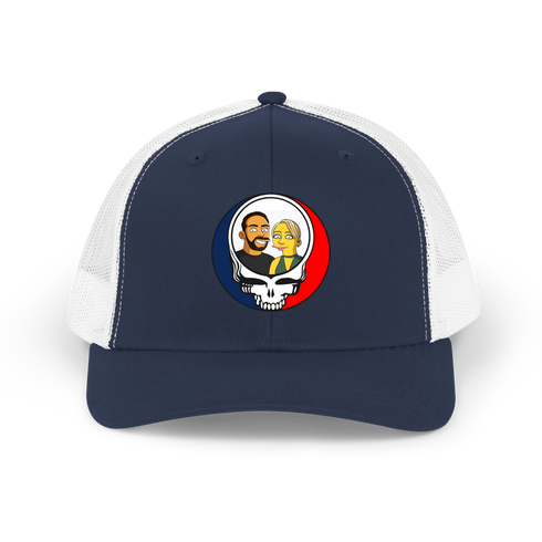 862 - Custom Stealie Trucker Cap